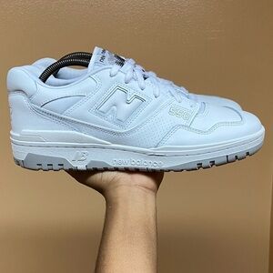 New Balance 550 Sneakers “White Gray Black” Size 10.5 Men’s BB550PB1